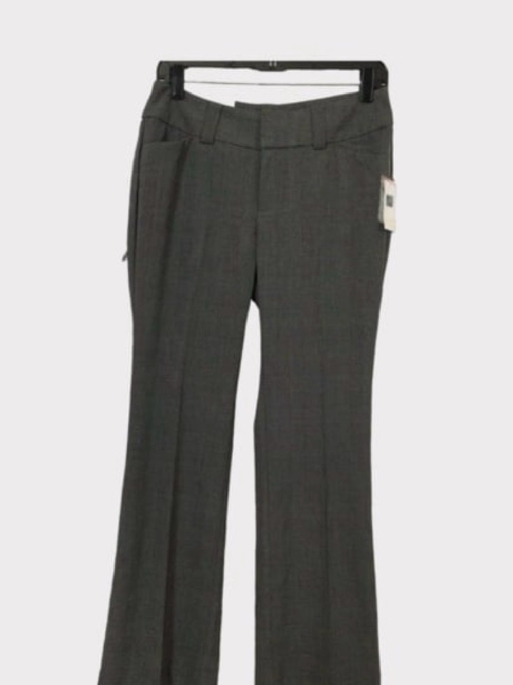 Gap Stretch Women’s Gray Dress Pants - Classic Straight Leg Size 12 Long 54023